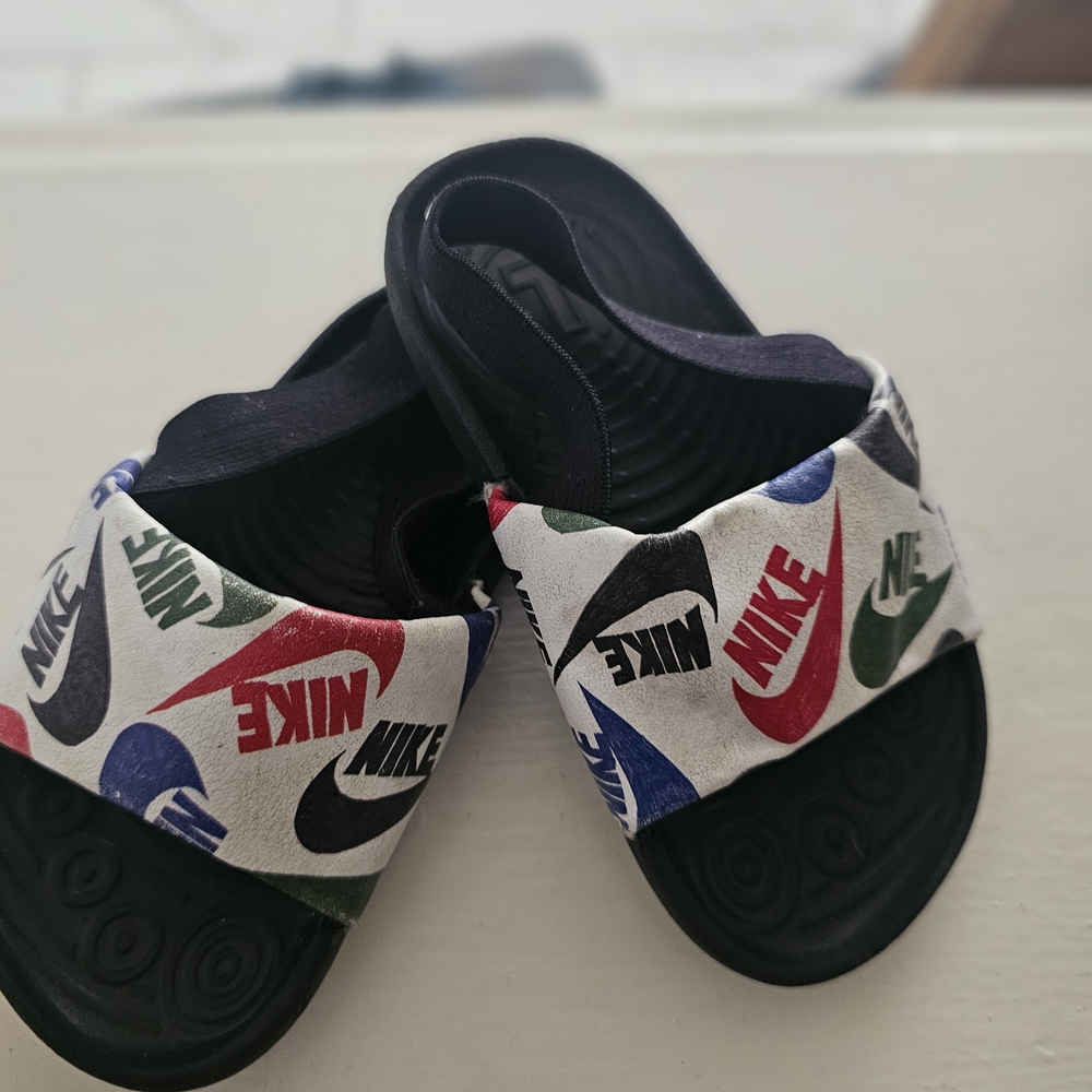 Nike Kids Slide Sandals - Multicolor